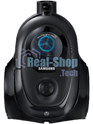 Пылесос Samsung VC18M2150SG/EV титан/черный, 380/1800 Вт, уборка сухая, пылесборник контейнер 1.5 л