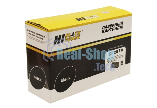 Картридж HP LJ M506dn/M506x/M527dn/M527f/M527c (Hi-Black) CF287A, 9K     