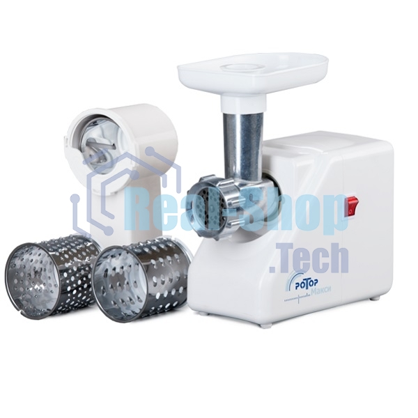 Мясорубка электрическая Ротор Макси ЭМШ 35/300-4 1500Вт белый