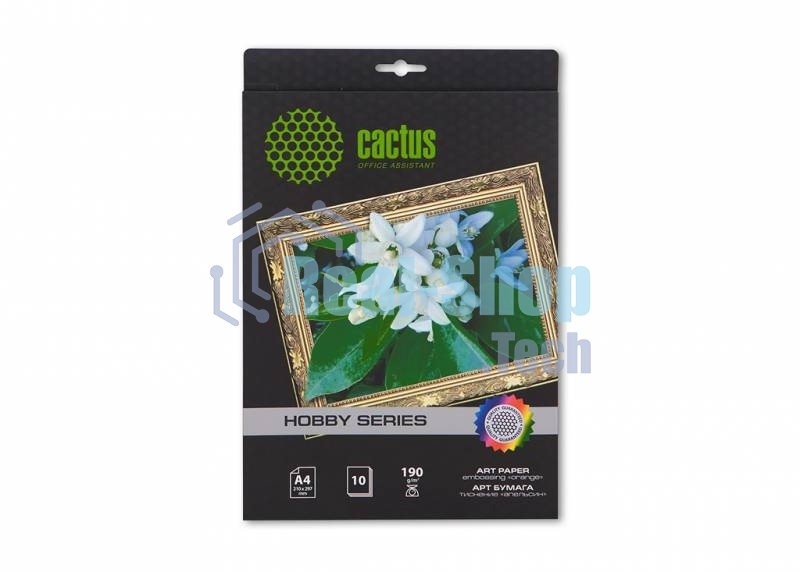 Фотобумага Cactus c тиснением 