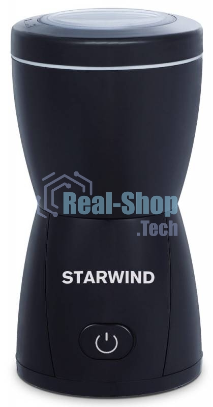Кофемолка Starwind SGP8426 200Вт сист.помол.:ротац.нож вместим.:80гр черный