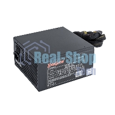 Блок питания ExeGate 600PPX (EX221642RUS-S), 600Вт, 135мм, модульный, черный