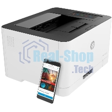 Принтер лазерный HP Color Laser 150a (4ZB94A), A4, цветной, печ. до 18 стр/мин. (ч/б) до 4 стр/мин. (цвет), 600 x 600 dpi, USB