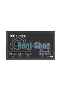 Блок питания Thermaltake Toughpower GF1 ARGb RTL (PS-TPD-0650F3FAGE-1), 650Вт, 80 PLUS Gold, 140мм, модульный, черный