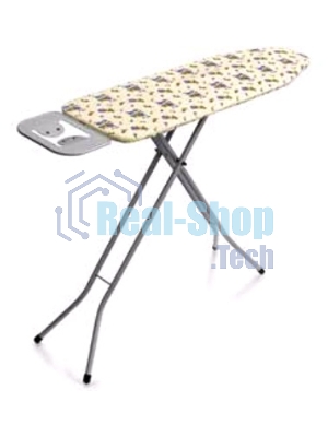 Доска гладильная PERILLA by DOGRULAR ИНДЖИ серая,метал сетка 112x35x7см