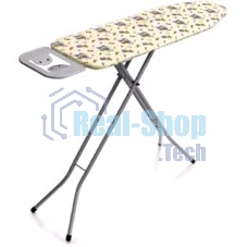 Доска гладильная PERILLA by DOGRULAR ИНДЖИ серая,метал сетка 112x35x7см Доска гладильная PERILLA by DOGRULAR ИНДЖИ серая,метал сетка 112x35x7см