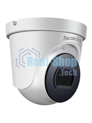 Видеокамера IP Falcon Eye FE-IPC-D2-30p Купольная, 1080P с функцией 