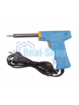 Паяльник-пистолет импульсный Rexant, 30 Вт/70 Вт, 230 В, серия 