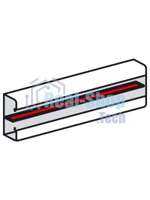 Перегородка для кабель-канала (дл.2м) METRA Leg 638008