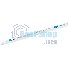 Лампа светодиодная IEK LLE-T8-24-230-40-G13 T8 24Вт линейная 230В 4000К G13