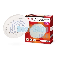 Светильник светодиодный DECO СОЗВЕЗДИЕ 24Вт 230В 6500К 1560лм 300мм IN HOME 4690612025131