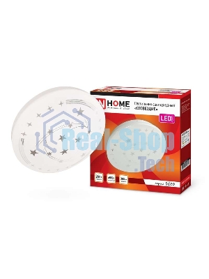 Светильник светодиодный DECO СОЗВЕЗДИЕ 24Вт 230В 6500К 1560лм 300мм IN HOME 4690612025131