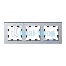 Рамка 3-м AtlasDesign Nature стекло алюм. SchE ATN320303