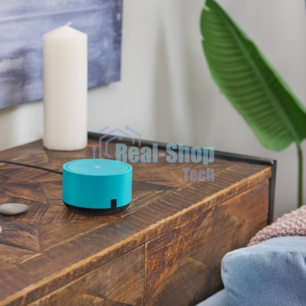 Умная колонка Яндекс Станция Лайт, 5Вт, с голосовым ассистентом Алиса, зеленый (YNDX-00025G)