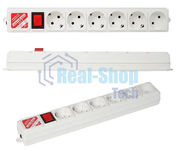 Фильтр-удлинитель Power Cube SPG(5+1)-B-6