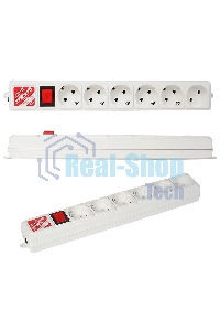 Фильтр-удлинитель Power Cube SPG(5+1)-B-6