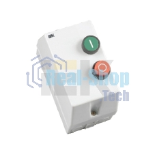 Контактор КМИ-11860 18А 220В/АС3 IP54 ИЭК KKM16-018-220-00