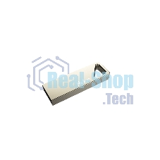 Флешка USB Netac U326 NT03U326N-008G-20PN 8Gb, USB 2.0, металлическая плоская