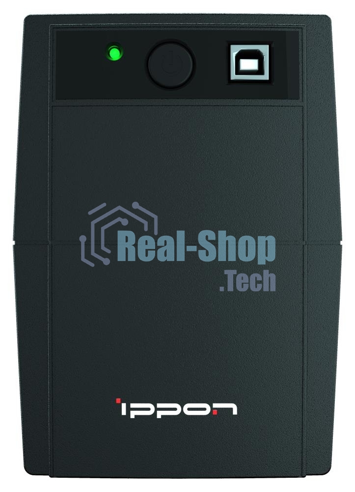 Источник бесперебойного питания Ippon Back Basic 650S Euro / 650 ВА / 360 Вт / 3 x CEE 7 (евророзетка)