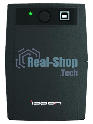 Источник бесперебойного питания Ippon Back Basic 650S Euro / 650 ВА / 360 Вт / 3 x CEE 7 (евророзетка)