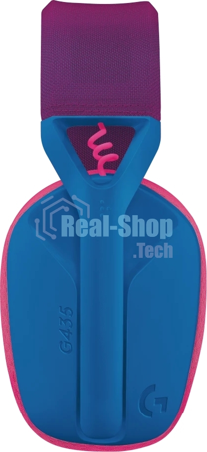 Гарнитура беспроводная Logitech Headset G435 LIGHTSPEED Wireless Gaming BLUE - Retail