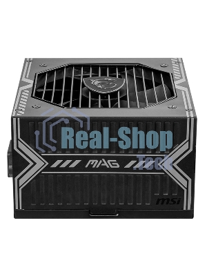 Блок питания MSI MAG A550BN, 550Вт, 80 PLUS Bronze, 120мм, черный