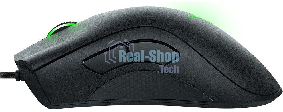 Мышь проводная Razer DeathAdder Essential черный, 6400 dpi, USB, кнопки - 5