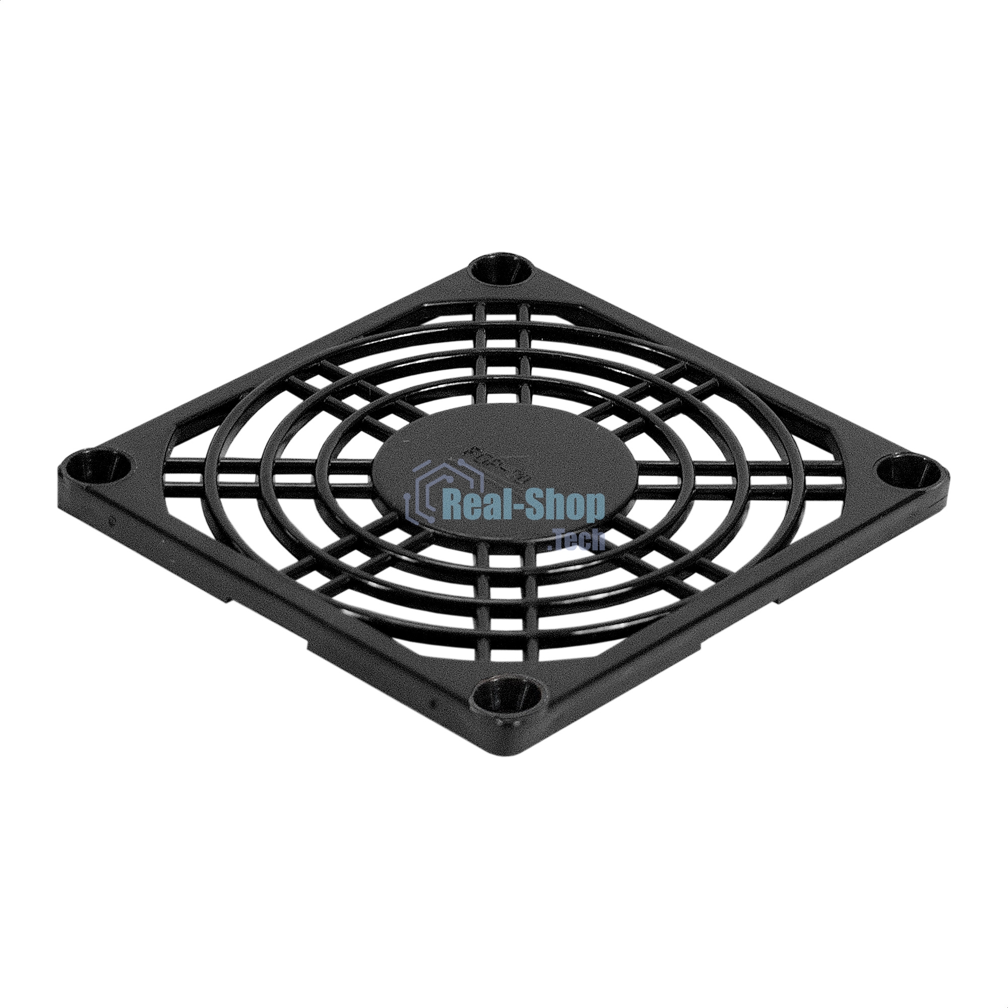 Решетка для вентилятора 70x70 ExeGate EG-070PSB (70x70 мм, пластиковая, квадратная, черная)