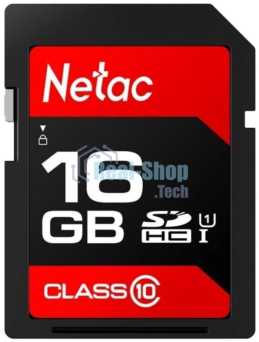 Флеш карта SDHC 16Gb Netac P600 NT02P600STN-016G-R