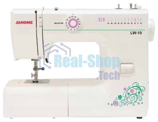 Швейная машина Janome LW-10 белый