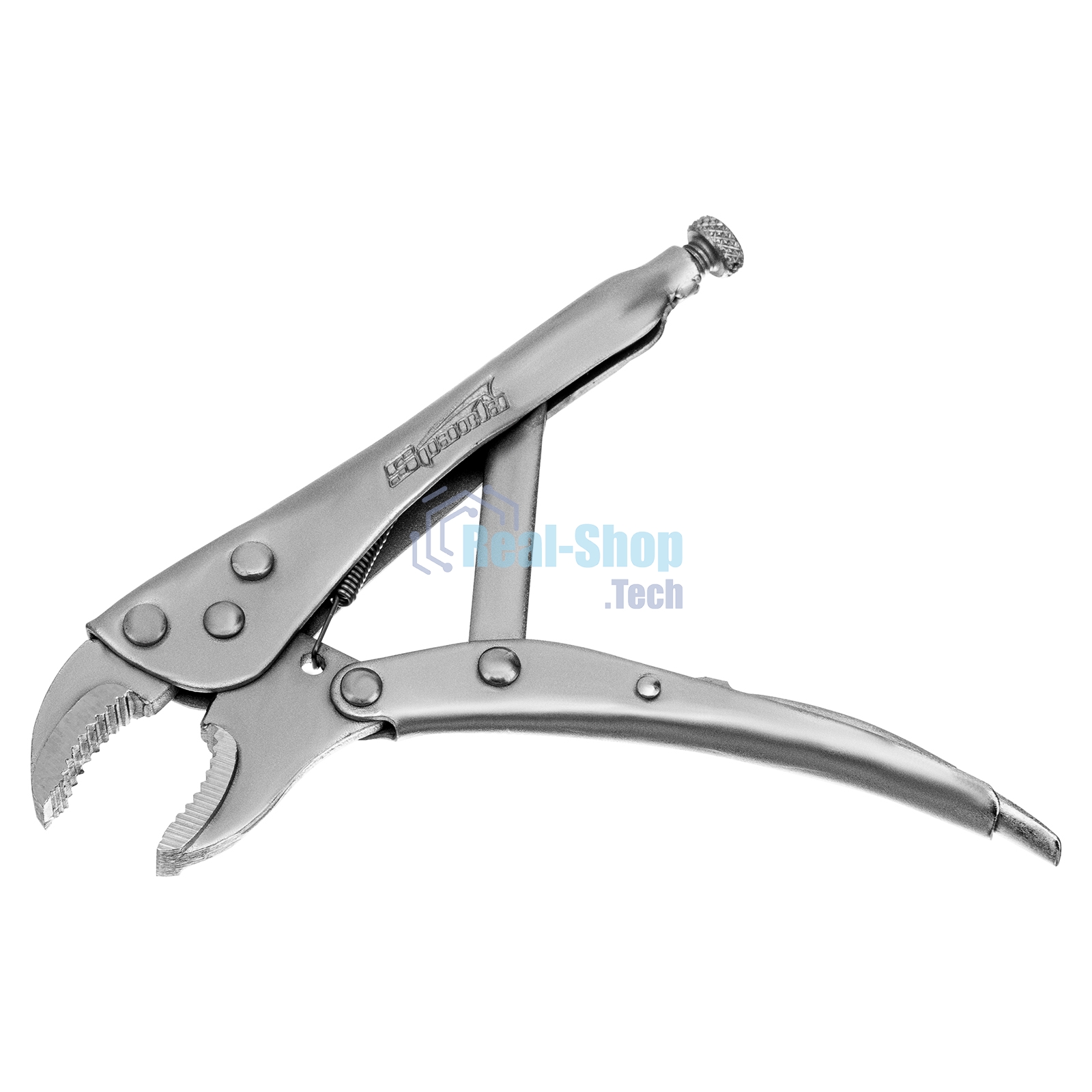 Зажим Sparta ручной 180 мм полукруглый захват