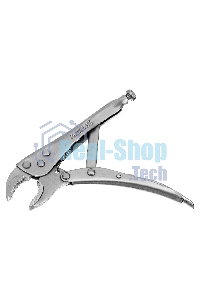 Зажим Sparta ручной 180 мм полукруглый захват