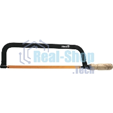 Ножовка по металлу Sparta 300 мм, деревянная ручка