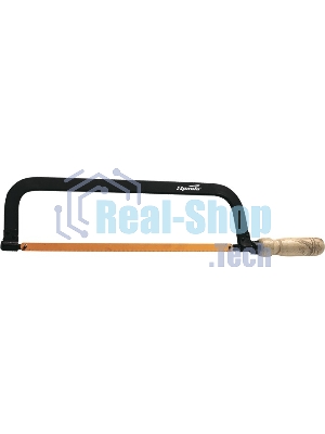 Ножовка по металлу Sparta 300 мм, деревянная ручка