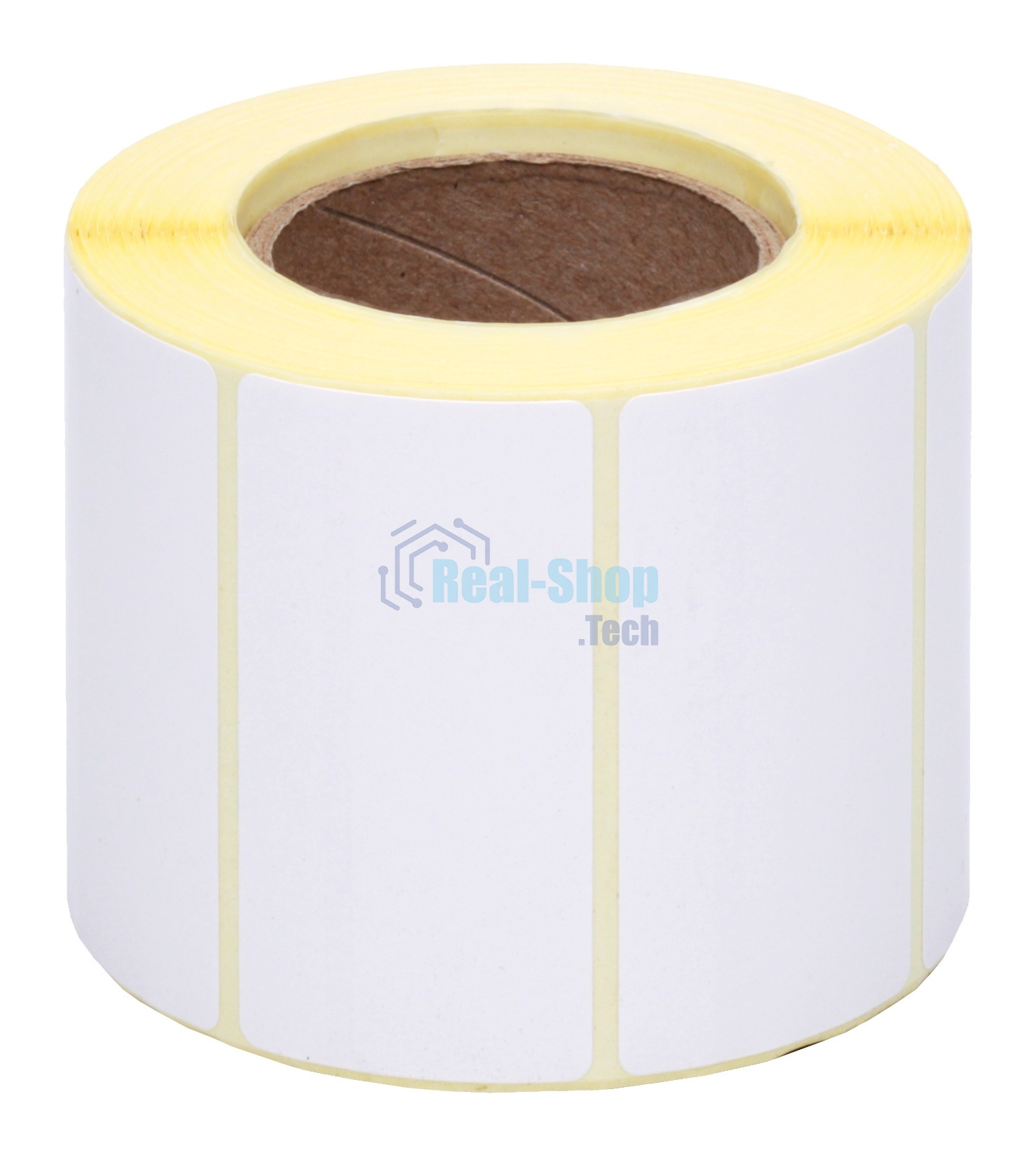 Термоэтикетки Cactus Eco CS-TE5830900 сег.:58x30мм самоклей. д.вн.рул.80мм д.вт.40мм 900шт/рул белый