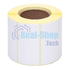 Термоэтикетки Cactus Eco CS-TE5830900 сег.:58x30мм самоклей. д.вн.рул.80мм д.вт.40мм 900шт/рул белый