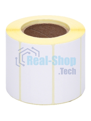 Термоэтикетки Cactus Eco CS-TE5830900 сег.:58x30мм самоклей. д.вн.рул.80мм д.вт.40мм 900шт/рул белый