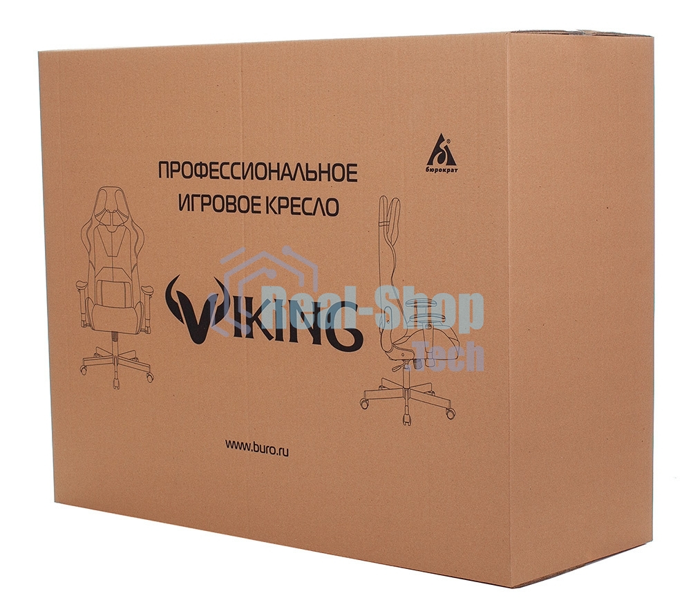 Кресло игровое Бюрократ VIKING 6 KNIGHT BR FABRIC коричневый, крестовина металл/пластик