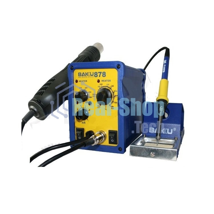 Паяльная станция BAKU BK-878