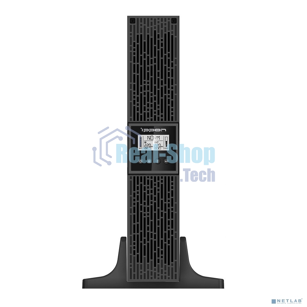 Источник бесперебойного питания Ippon Smart Winner II 3000 / 3000 ВА / 2700 Вт / 8 x IEC 320 C13, 1 x IEC 320 С19