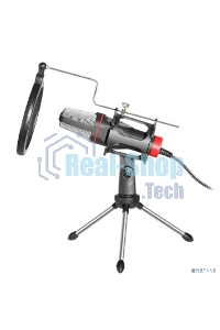 Микрофон Defender Forte GMC 300 3,5 мм, провод 1.5 м