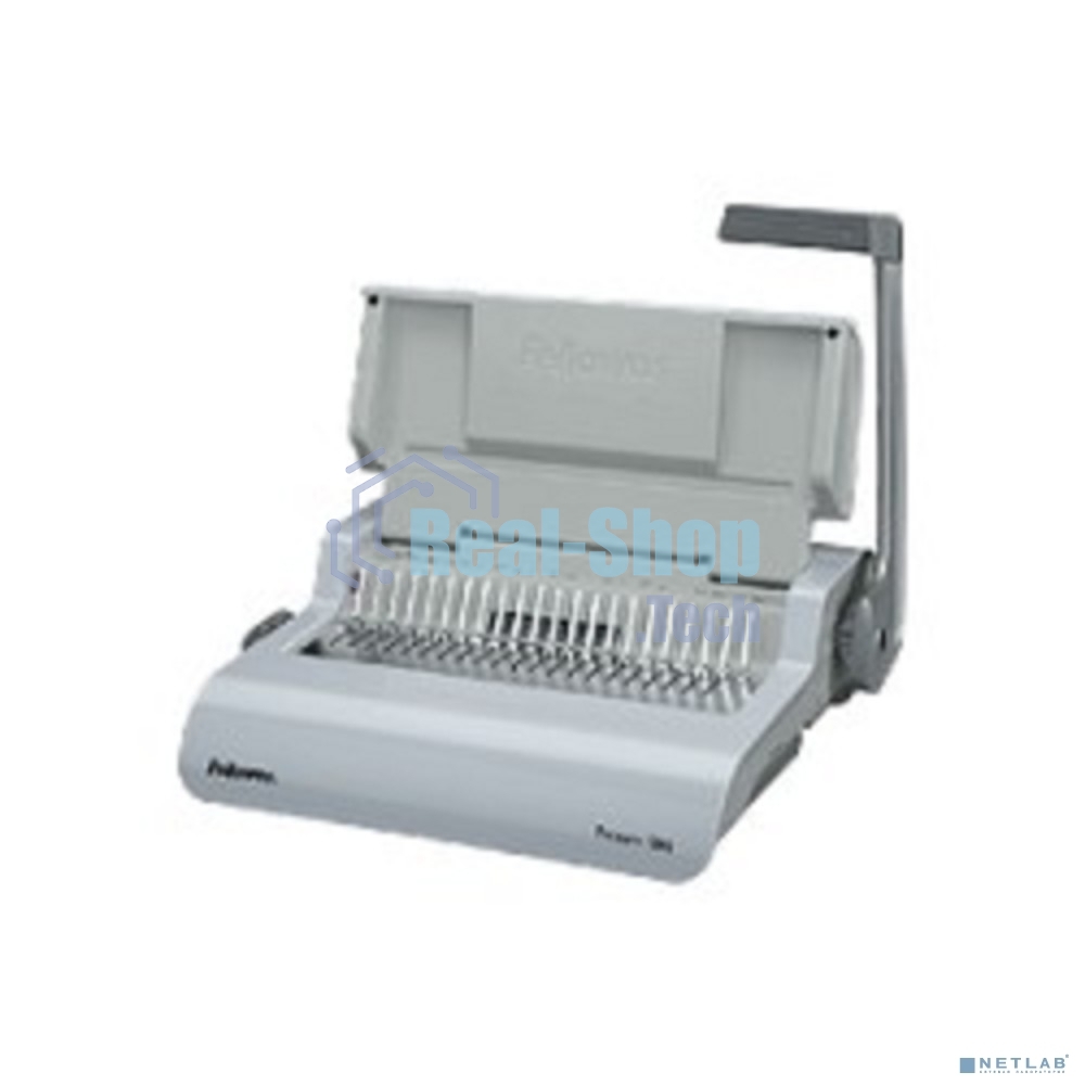 Переплетчик Fellowes Pulsar+ (FS-56276) A4/перф.17л.сшив/макс.300л./пластик.пруж. (6-38мм)