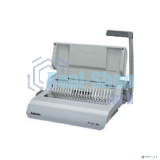 Переплетчик Fellowes Pulsar+ (FS-56276) A4/перф.17л.сшив/макс.300л./пластик.пруж. (6-38мм)