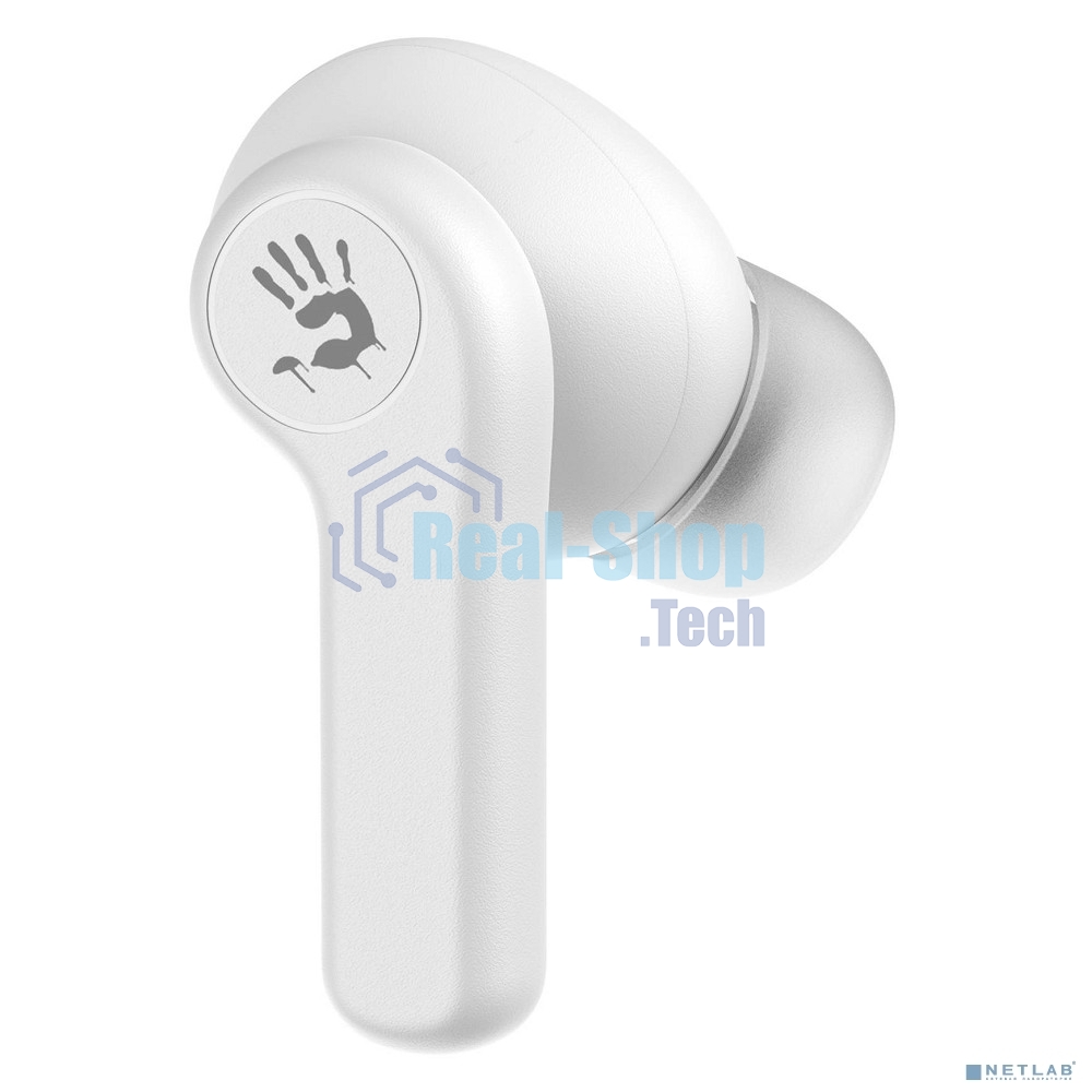 Гарнитура проводная A4Tech Bloody M30 белый BT