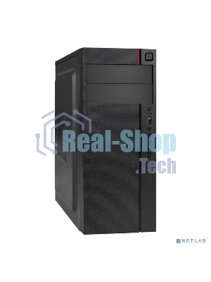 Компьютерный корпус Miditower ExeGate AA-440-AA400 (ATX, AA400 8 см, 2*USB, аудио)