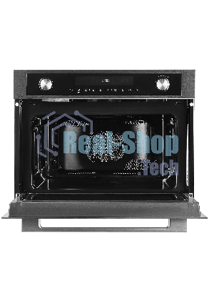 Компактный духовой шкаф с функцией СВЧ Maunfeld MCMO5015MFS