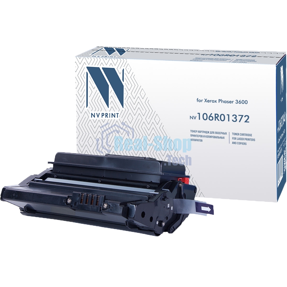Картридж лазерный NVPrint совместимый Xerox 106R01372 для Phaser 3600 (20000k)
