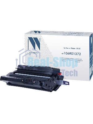Картридж лазерный NVPrint совместимый Xerox 106R01372 для Phaser 3600 (20000k)
