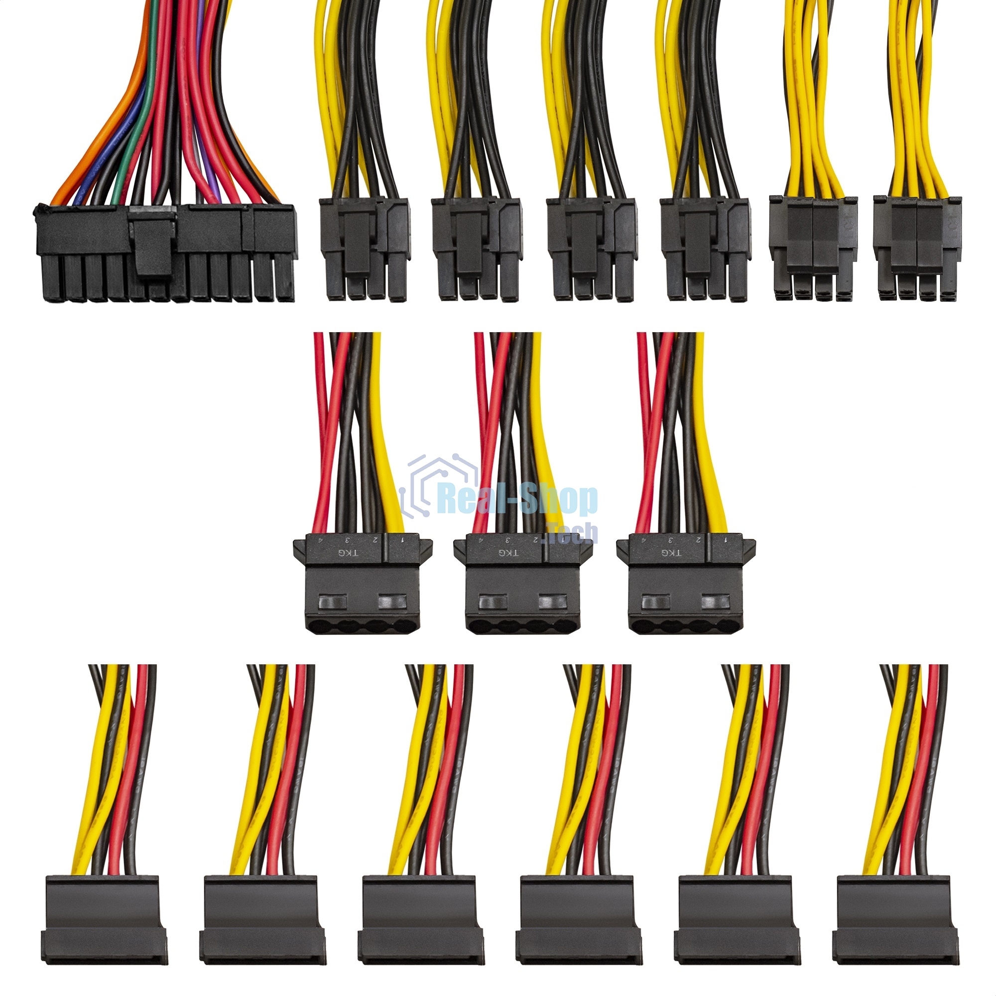 Блок питания ExeGate 750PPE, 750W, (ATX, APFC, SC, КПД 80% (80 PLUS), 12cm fan, 24pin, 2x(4+4)pin, 4xPCI-E, 6xSATA, 3xIDE, черный, кабель 220V 1,8м с защитой от выдергивания)