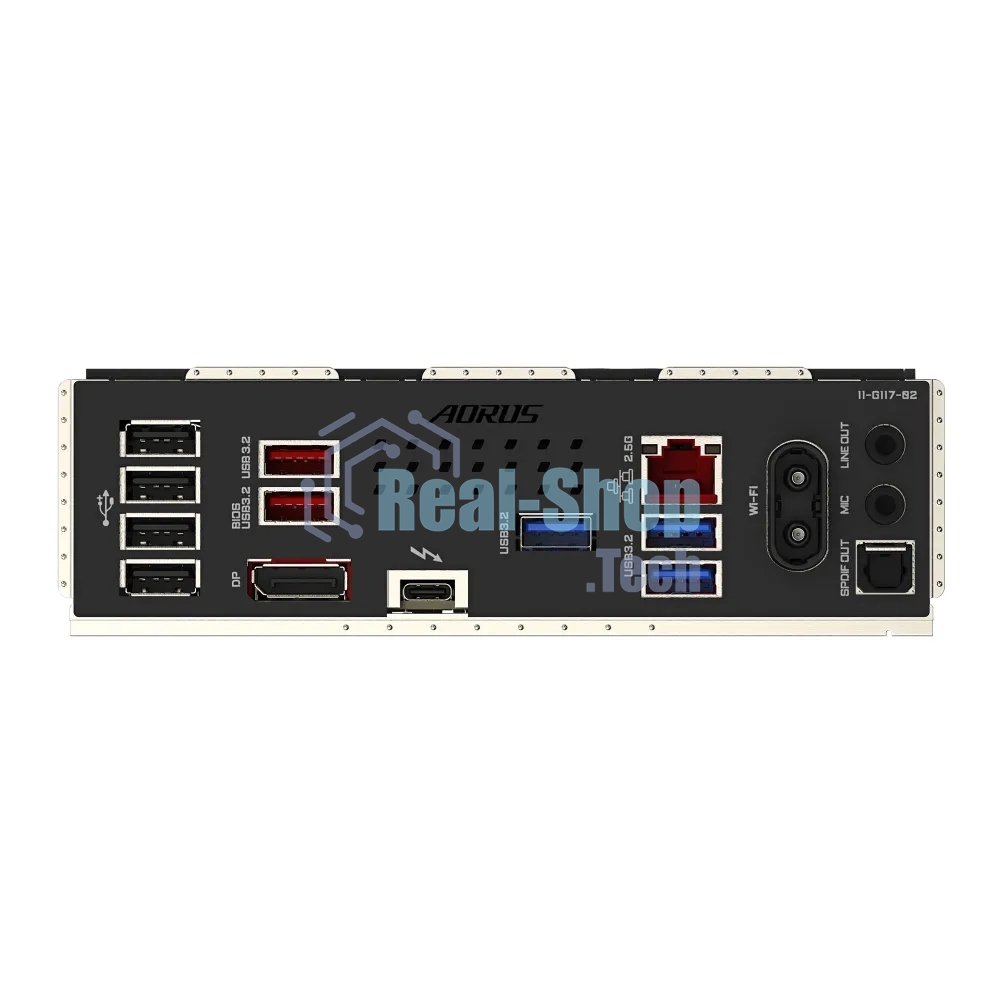 Материнская плата Gigabyte Z890 AORUS ELITE, LGA 1851, Intel Z890, 4xDDR5, 4xSATA, 4xM.2, 1xPCI-E 5.0 x16, 2xPCI-E 4.0 x4, 1xDP, 1xUSB-C (видео), 1x 2.5Gb LAN, 4xUSB-A 2.0, 3xUSB-A 3.2 Gen 1, 2xUSB-A 3.2 Gen 2, 1xThunderbolt 4, 2x3.5 мм, TOSLINK (S/PDIF), 7.1, ATX